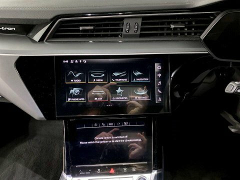 Audi E-tron Black Edition 55 Quattro 300,00 Kw Blue #18
