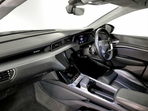 Audi E-tron Black Edition 55 Quattro 300,00 Kw Blue #15
