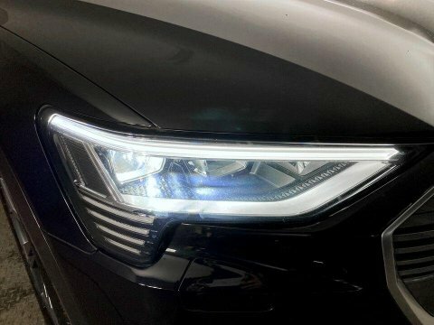 Audi E-tron Black Edition 55 Quattro 300,00 Kw Blue #9