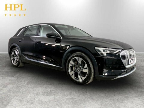Audi E-tron Black Edition 55 Quattro 300,00 Kw Blue #1