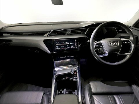 Audi E-tron Black Edition 55 Quattro 300,00 Kw Blue #19