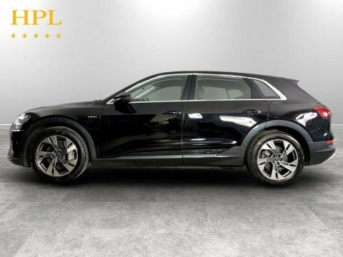 Audi E-tron Black Edition 55 Quattro 300,00 Kw Blue #4