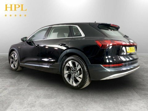 Audi E-tron Black Edition 55 Quattro 300,00 Kw Blue #5