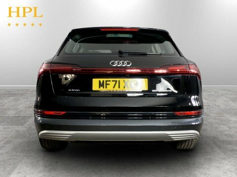 Audi E-tron Black Edition 55 Quattro 300,00 Kw Blue #6