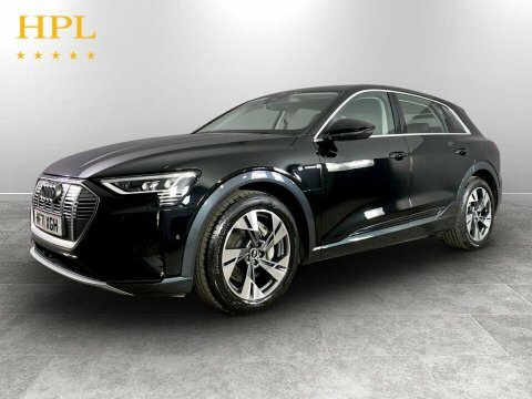 Audi E-tron Black Edition 55 Quattro 300,00 Kw Blue #3