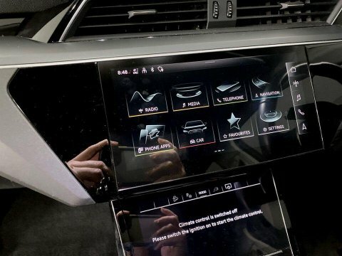 Audi E-tron Black Edition 55 Quattro 300,00 Kw Blue #16