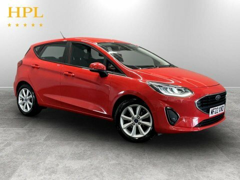 Ford Fiesta 2022 22 1.0T 