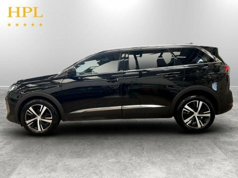 Peugeot 5008 2021 71 1.5 GU71NWO Black #4