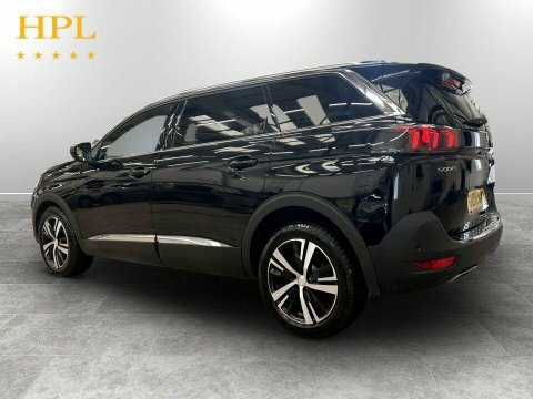 Peugeot 5008 2021 71 1.5 GU71NWO Black #5