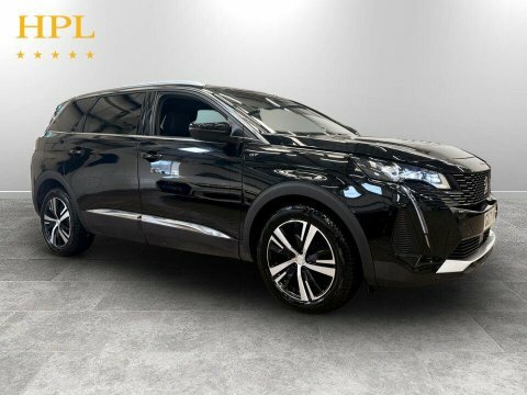 Peugeot 5008 2021 71 1.5 Black