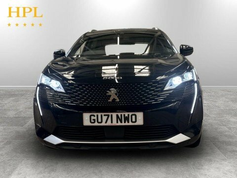 Peugeot 5008 2021 71 1.5 GU71NWO Black #2