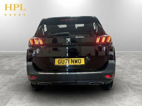 Peugeot 5008 2021 71 1.5 GU71NWO Black #6