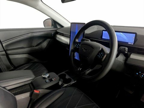 Ford Mustang Mach-E Standard Range Blue #12