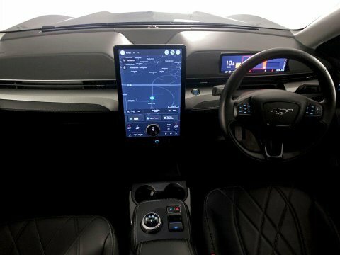 Ford Mustang Mach-E Standard Range Blue #18