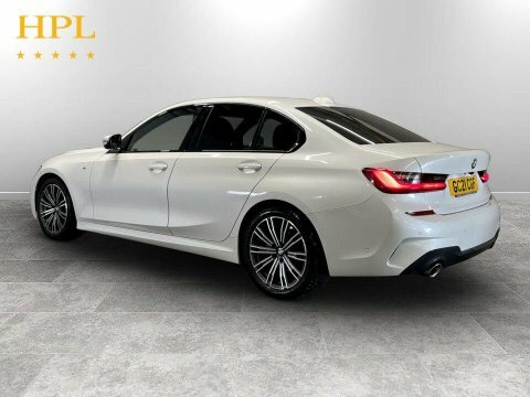 BMW 3 Series 2021 21 2.0 White #5