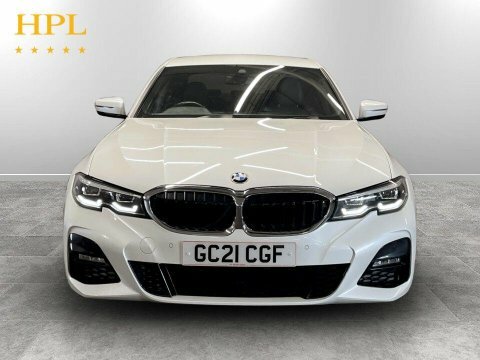 BMW 3 Series 2021 21 2.0 White #2