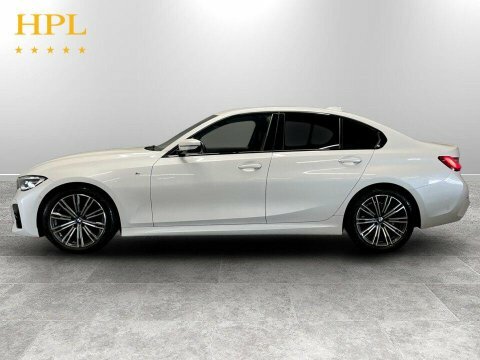 BMW 3 Series 2021 21 2.0 White #4