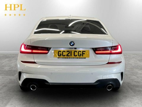 BMW 3 Series 2021 21 2.0 White #6