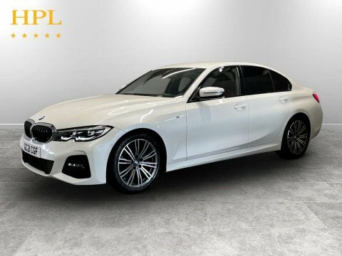 BMW 3 Series 2021 21 2.0 White #3