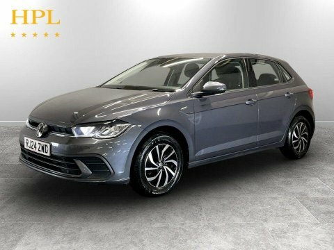 Volkswagen Polo 2024 24 1.0 RJ24ZWD Grey #3