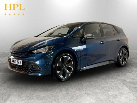 Cupra Born 2022 72 E-boost Blue #3