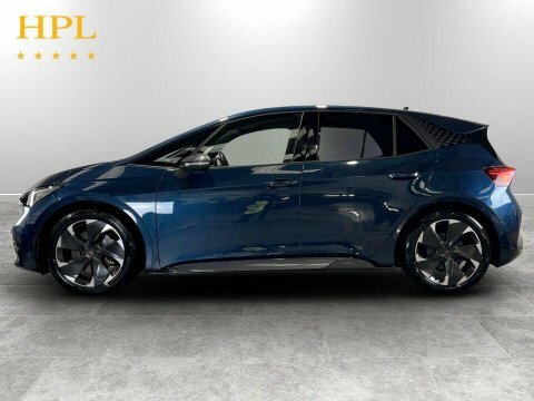 Cupra Born 2022 72 E-boost Blue #4