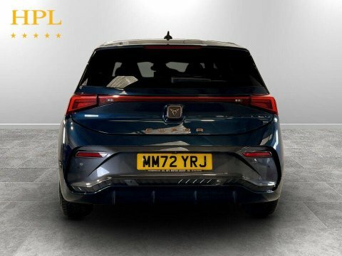 Cupra Born 2022 72 E-boost Blue #6