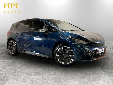 Cupra Born 2022 72 E-boost Blue