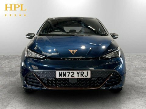 Cupra Born 2022 72 E-boost Blue #2