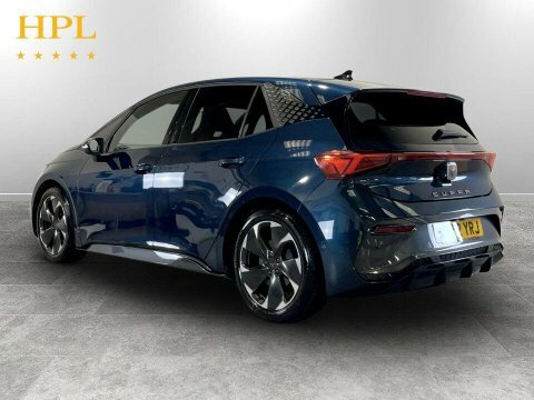 Cupra Born 2022 72 E-boost Blue #5