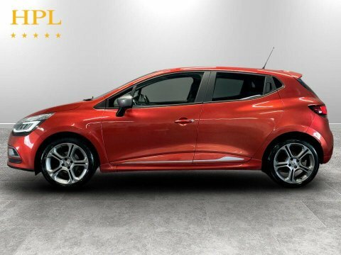 Renault Clio 2019 69 0.9 DN69JVR Red #4