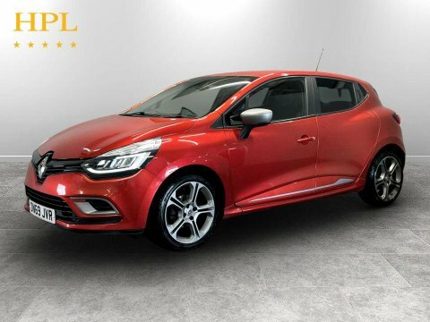 Renault Clio 2019 69 0.9 DN69JVR Red #3