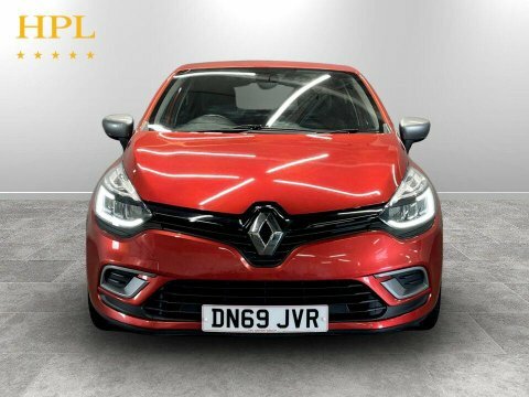 Renault Clio 2019 69 0.9 DN69JVR Red #2