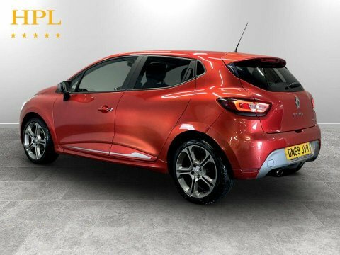 Renault Clio 2019 69 0.9 DN69JVR Red #5
