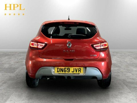 Renault Clio 2019 69 0.9 DN69JVR Red #6