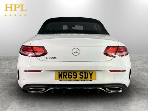 Mercedes-Benz C Class 2019 69 1.5 WR69SDY #6