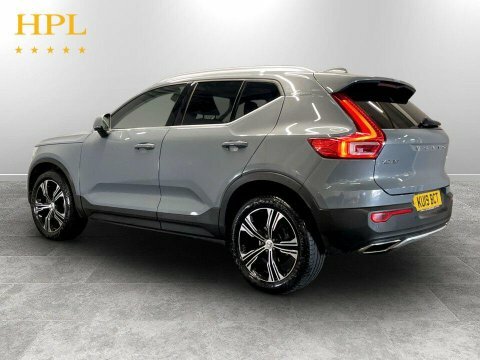 Volvo XC40 2019 19 1.5 KU19BCT Grey #5