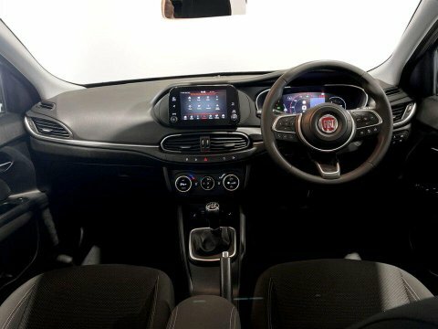 Fiat Tipo 1.6 E-torq Easy Plus White #19