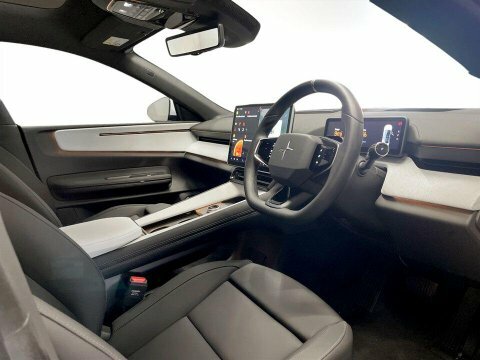Polestar 4 Long Range Plus Blue #12