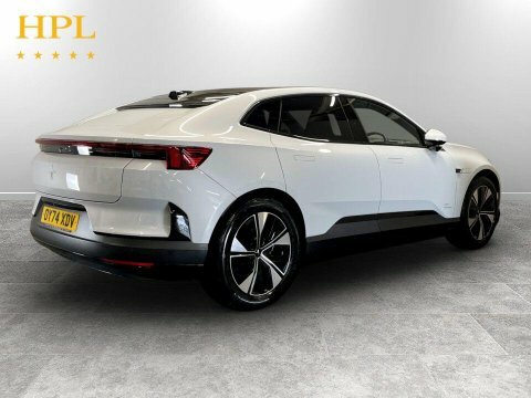 Polestar 4 Long Range Plus Blue #7