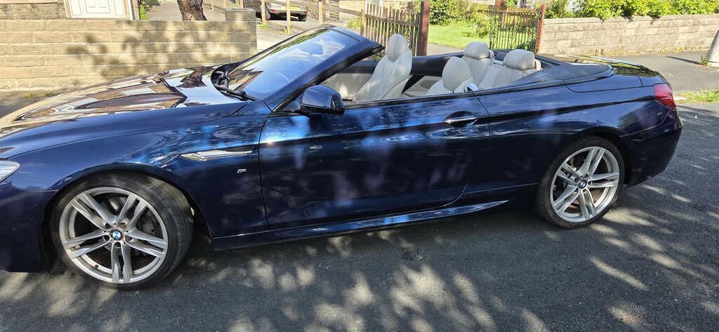 BMW 6 Series 3.0 640D M Sport Euro 5 S S Blue