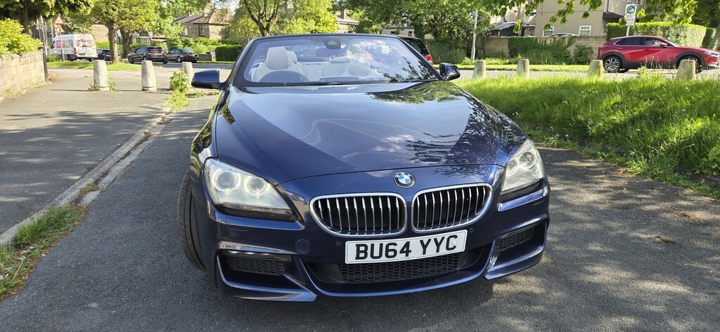 BMW 6 Series 3.0 640D M Sport Euro 5 S S BU64YYC Blue #4