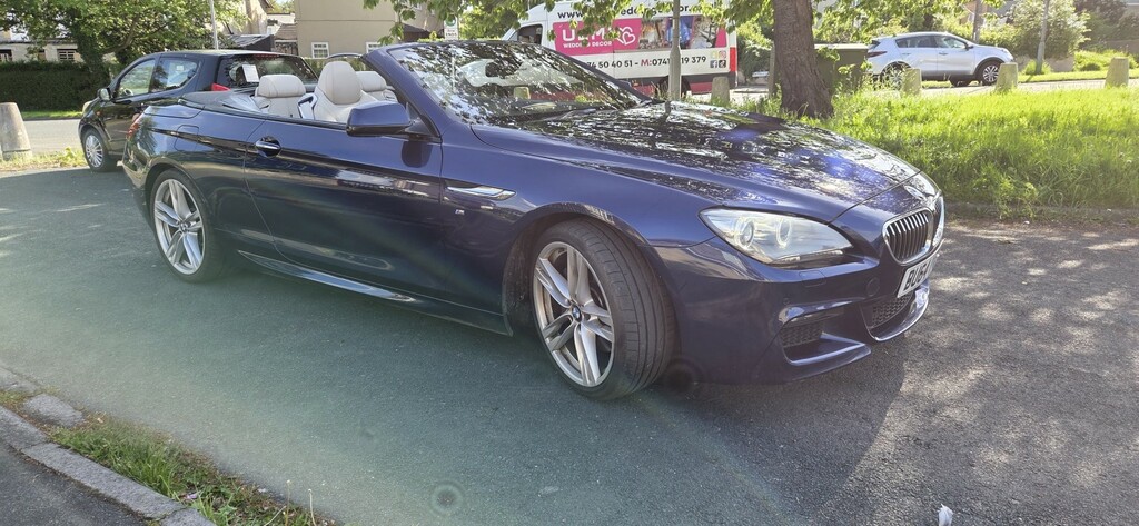 BMW 6 Series 3.0 640D M Sport Euro 5 S S BU64YYC Blue #2