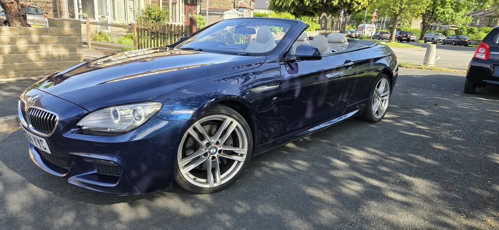 BMW 6 Series 3.0 640D M Sport Euro 5 S S BU64YYC Blue #6