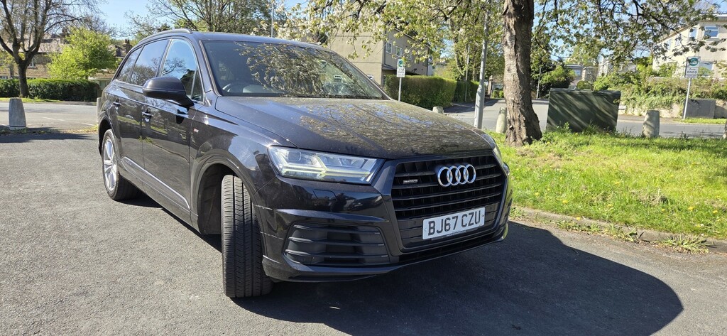 Audi Q7 3.0 Tdi V6 S Line BJ67CZU Black #2