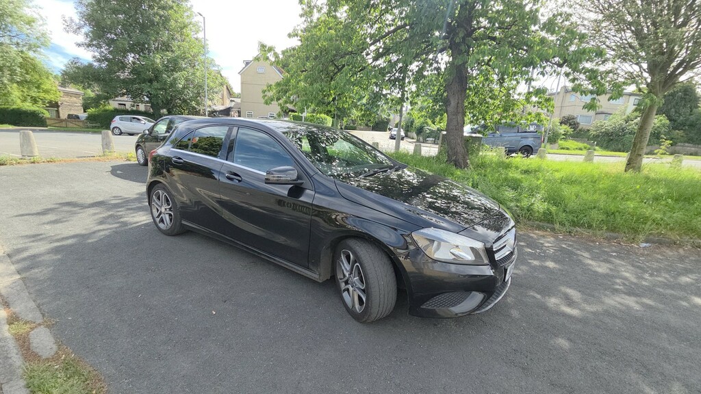 Mercedes-Benz A Class 2.1 A200 Cdi Sport Black