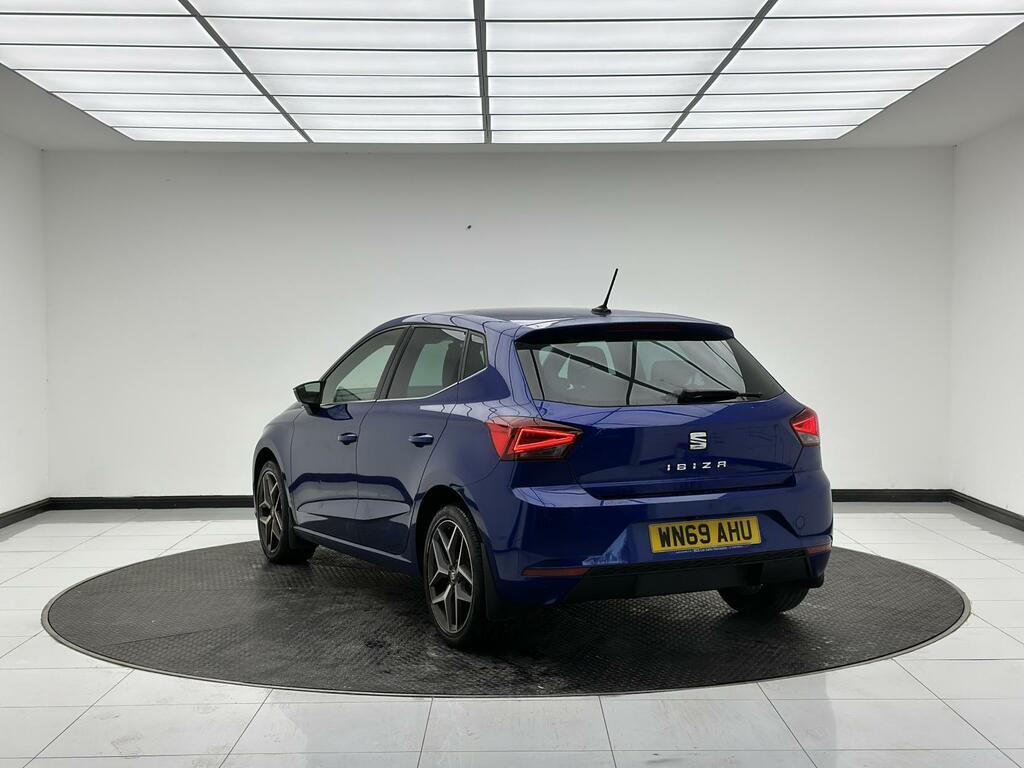 Seat Ibiza 1.0 Tsi Xcellence Lux Hatchback Dsg Eur Blue #4