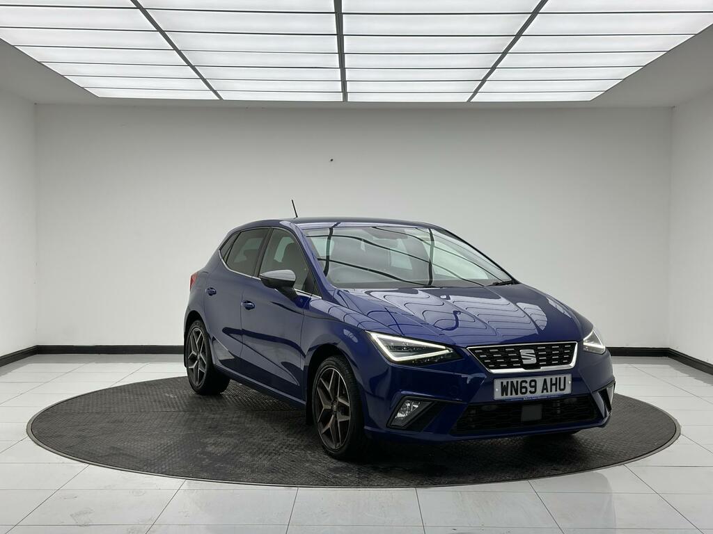 Seat Ibiza 1.0 Tsi Xcellence Lux Hatchback Dsg Eur Blue
