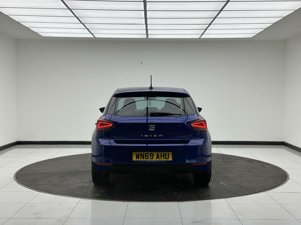 Seat Ibiza 1.0 Tsi Xcellence Lux Hatchback Dsg Eur Blue #5