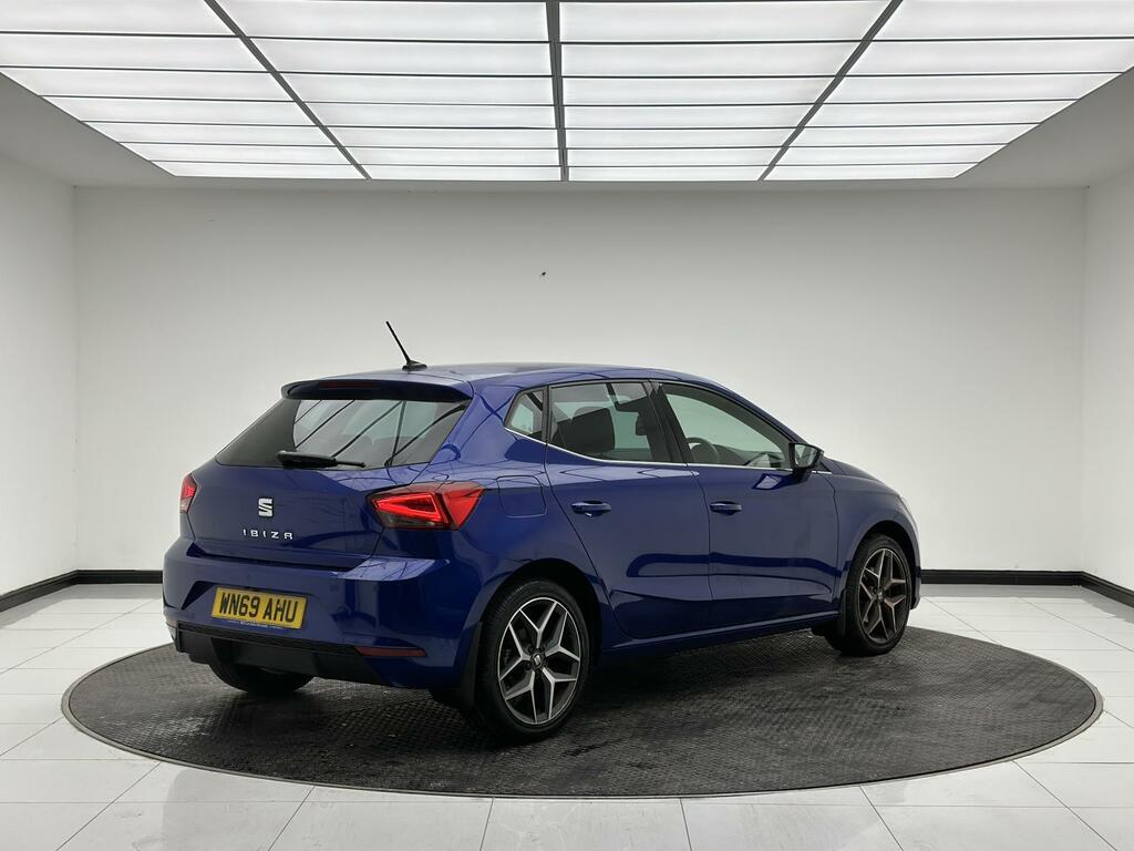 Seat Ibiza 1.0 Tsi Xcellence Lux Hatchback Dsg Eur Blue #6